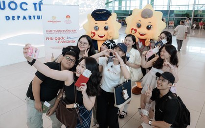 Sun PhuQuoc Airways khai trương đường bay Phú Quốc - Bangkok, mở rộng kết nối với cửa ngõ hàng không Đông Nam Á