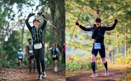 Khả Ngân và Nhan Phúc Vinh: Có công chạy bộ, chạy trail có ngày “được chồng như ý”