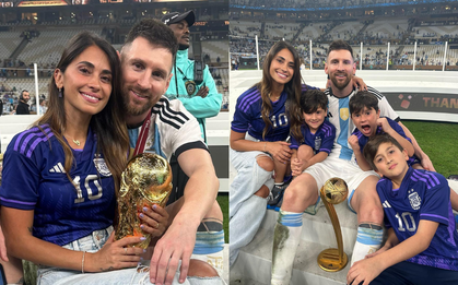 Bức tâm thư xúc động của vợ Messi ngày chồng chia tay ĐTQG Argentina: "Thật tự hào khi thấy anh khép lại chặng đường này"