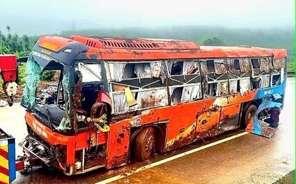 Vụ lật xe khách ở Gia Lai: Bộ Y tế yêu cầu tập trung cứu 20 nạn nhân bị thương