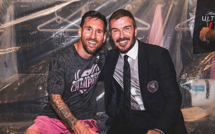 David Beckham nghẹn ngào tri ân Messi sau màn chia tay lịch sử