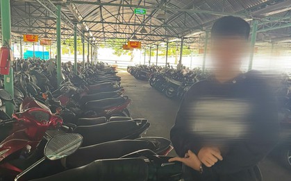 Công an điều tra về số tiền 8,4 triệu đồng tại bãi giữ xe