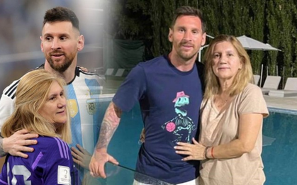 Tâm sự buồn của mẹ Messi ngày con trai giã từ ĐT Argentina