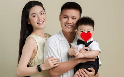 Cách Chu Thanh Huyền khiến Quang Hải từ cầu thủ đào hoa nhất Việt Nam thành người đàn ông mẫu mực của gia đình