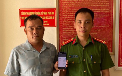Công an xác minh giao dịch 13.200.000 đồng từ tài khoản của Hán Quang Dung SN 1980