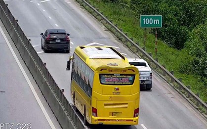 CSGT không phát hiện tài xế vi phạm lỗi khoảng cách an toàn ngày nghỉ lễ thứ tư