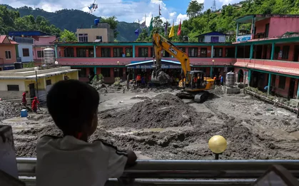 Nepal: Tìm thấy 24 thi thể bị chôn vùi trong một ngôi nhà sau lũ quét