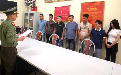 Công an điều tra tài khoản ngân hàng của nhiều người có giao dịch với nội dung sau