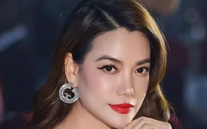 Hình ảnh Trương Ngọc Ánh sau khi được xử lý bằng AI