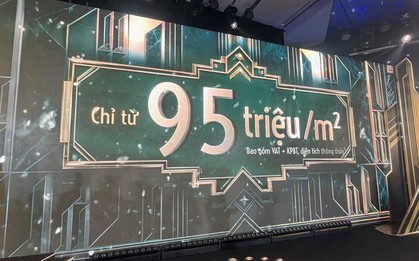 Chỉ từ 95 triệu đồng/m2, một dự án bất động sản tại Hà Nội gây tranh cãi vì... 'giá rẻ'