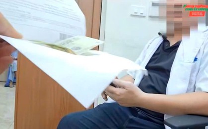Bộ Y tế yêu cầu BV E làm rõ vụ "bệnh nhân kẹp tiền vào sổ để được xạ trị nhanh"