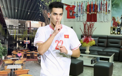 Căn nhà ở quê của Tiến Linh