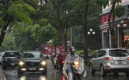 Hà Nội mưa to nhất miền Bắc