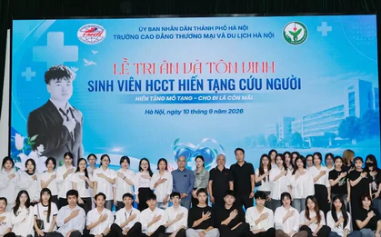 Lễ tri ân đặc biệt dành cho nam sinh 19 tuổi