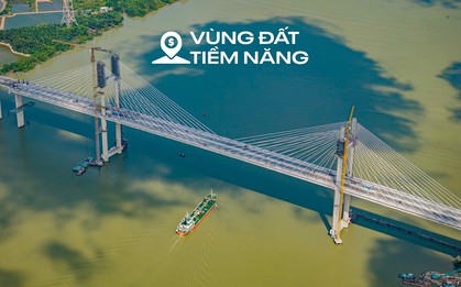 Toàn cảnh cây cầu 3.500 tỷ, là nút thắt cuối cùng của tuyến cao tốc đắt bậc nhất Việt Nam: Dang dở cả chục năm, sẽ thông xe vài tuần nữa