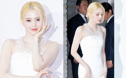 Han So Hee đẹp phát sáng, đúng nghĩa "Bạch Tuyết" vạn người mê!