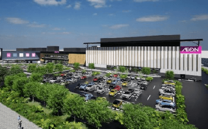 Mở thêm TTTM rộng 38.100 m2 tại Việt Nam, AEON hé lộ kế hoạch lớn: Đạt doanh thu 120 tỷ yen và mạng lưới 300 cửa hàng vào năm 2030
