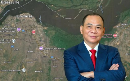 Vingroup của tỷ phú Phạm Nhật Vượng đang có 6.300ha đất để làm dự án đại đô thị ven sông tại nước nghèo bậc nhất thế giới nhưng sở hữu “kho báu” của ngành xe điện