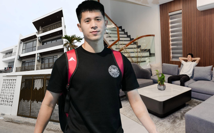 Căn nhà ở quê của Đình Trọng