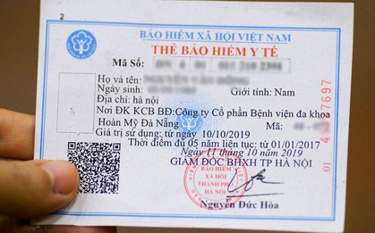 Bảo hiểm xã hội Việt Nam thông báo quan trọng tới tất cả người dân có thẻ Bảo hiểm y tế