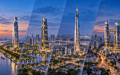 Hà Nội có thể xuất hiện 4 siêu tháp: Một tòa cao gần gấp rưỡi Landmark 81, một tháp đôi nhắm kỷ lục thế giới