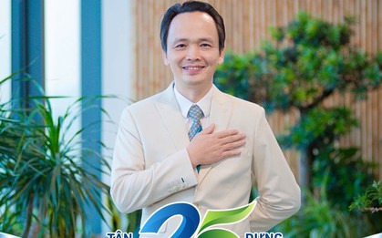 Lời cảm ơn của ông Trịnh Văn Quyết