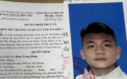 Phát lệnh truy nã Đoàn Trọng Hùng SN 2006: Ai biết đang ở đâu, báo ngay SĐT 0985.384.438