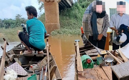 Phát hiện nam thanh niên SN 2008 trôi dạt dưới cầu, cứu lên bờ vẫn hoảng loạn gào khóc đòi tự tử