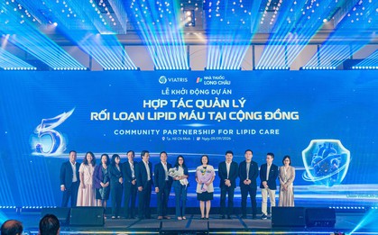 Không xem nhẹ mối nguy từ rối loạn lipid máu: Long Châu cùng khởi động chiến dịch nâng cao nhận thức, chăm sóc sức khỏe người Việt
