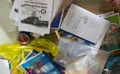 Rao bán sách giáo khoa photocopy từ lớp 1 đến 12, 3 chủ tài khoản Facebook bị Công an mời làm việc