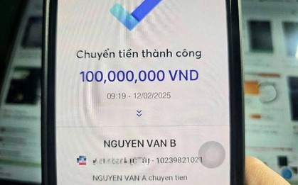 Công an sẽ điều tra khi phát hiện tài khoản ngân hàng có giao dịch nhận và chuyển tiền như sau