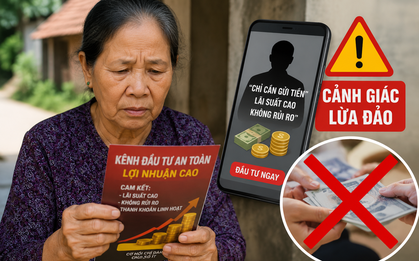 Công an cảnh báo 1 thủ đoạn lừa đảo tinh vi xuất hiện tại một số vùng nông thôn