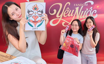 Ngày đặc biệt tại Booth Fandom Yêu Nước ở Hoàng thành Thăng Long, Hà Nội