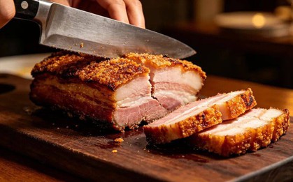 Món thịt ba chỉ nướng tự làm của bạn luôn bị dai và không giòn bì? Có phải bạn đã sai ngay ở bước đầu tiên?