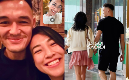 MC Hoàng Oanh và Lê Giang Patrik lộ ảnh tình tứ