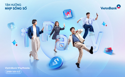 VietinBank iPay Mobile mở ra cách kể mới cho ngân hàng số qua TVC "Tận hưởng nhịp sống số