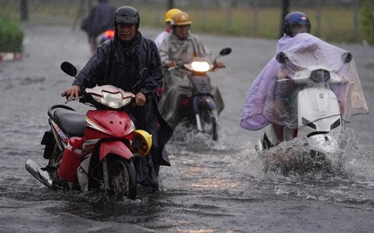 Dự báo thời tiết TP.HCM hôm nay 12/9: Tiếp tục mưa to, đề phòng ngập úng