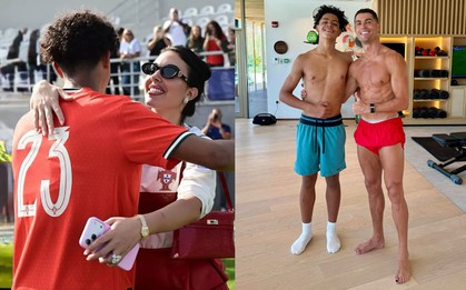 Mối quan hệ của Georgina với các con riêng của Ronaldo sau khi cưới