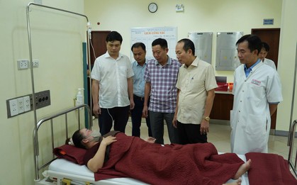 Loạt công nhân nghi ngộ độc: Lãnh đạo TP Huế yêu cầu làm rõ nguyên nhân