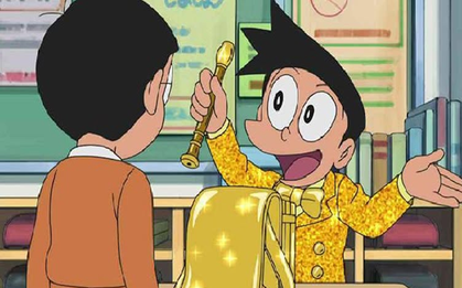 Không phải Suneo, đây mới là nhân vật giàu có bậc nhất trong Doraemon