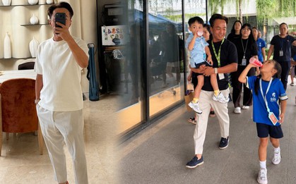 TGĐ doanh nghiệp gần 8.000 tỷ vẫn tự đi đón con, đưa vợ đi chơi, netizen réo nhau:"Mấy ông lương 5 triệu mà suốt ngày kêu bận vào xem nhé"