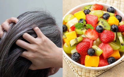 Tóc bạc mọc nhiều, đừng vội ăn thật nhiều đồ màu đen: Chuyên gia dinh dưỡng chỉ ra 7 nhóm chất quan trọng