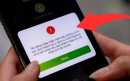 Vietcombank, VietinBank, Agribank, BIDV... khóa tài khoản ngân hàng, đóng băng giao dịch trong các trường hợp sau