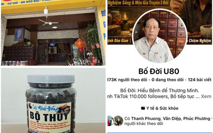 Người từng mua thuốc đông y từ tài khoản TikTok, Facebook sau, khẩn trương liên hệ Công an trước ngày 20/9