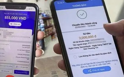 Người từng chuyển khoản vào 6 tài khoản OCB, PVcomBank, BIDV, VIB, Vietcombank và Sacombank dưới đây, khẩn trương trình báo Công an