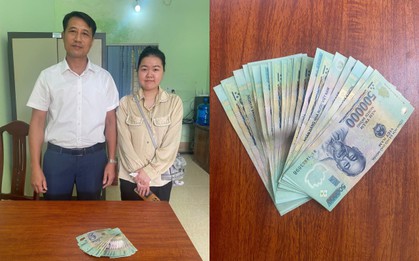 Tài khoản Hiệu trưởng Nguyễn Văn Duy SN 1979 phát sinh giao dịch 16,5 triệu đồng, công an vào cuộc, liên hệ chị Trần Thị Phương Thảo