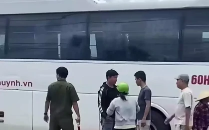 Nam sinh lớp 6 tử vong dưới gầm xe khách tại Đồng Nai
