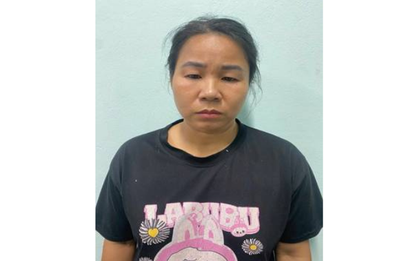 Bắt giữ Lương Thị Thu Hương SN 1987