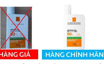 Thương hiệu mỹ phẩm nổi tiếng thuộc L’Oréal lên tiếng sau cảnh báo từ châu Âu, khẳng định sản phẩm bị nêu tên là hàng giả