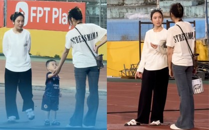 Chu Thanh Huyền và Doãn Hải My gây chú ý